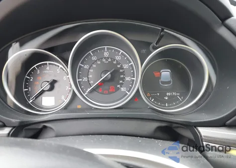 2018 Mazda Cx-5 Grand Touring из США, поврежденный, VIN JM3KFADM4J1469704